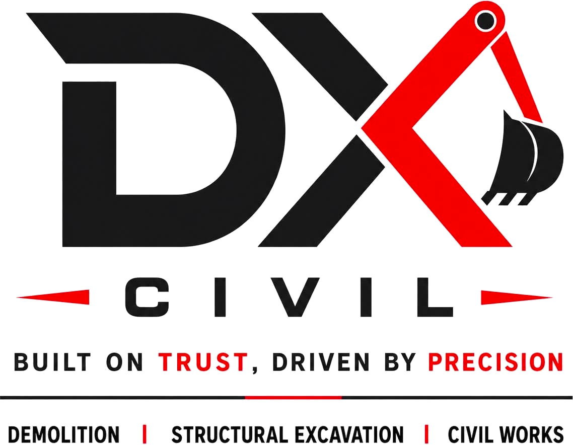 DX Civil — Built on Trust, Driven by Precision